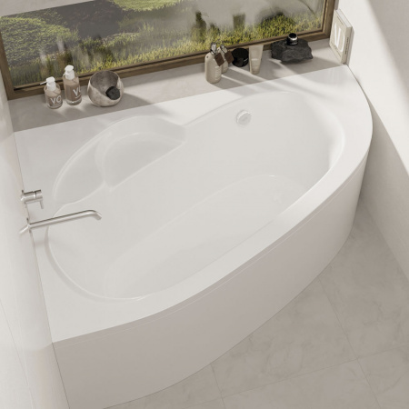 Фото акриловая ванна alba spa katrina 170x110 см вас029030л100