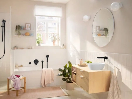 Фото смеситель для раковины hansgrohe rebris s 72528670