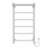 Электрический полотенцесушитель Azario Verona 40x80 см цвет: белый AZ04848PW