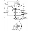 Фото смеситель для раковины grohe eurostyle 33558ls3