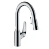 Фото смеситель для кухонной мойки hansgrohe focus 71862000