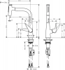 Фото смеситель для кухонной мойки hansgrohe select 72824000