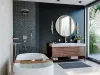 Фото смеситель для раковины hansgrohe metropol 32511140