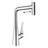Смеситель для кухонной мойки Hansgrohe Metris Select 73820000
