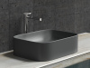 Фото раковина накладная ceramicanova element 50.5 см, цвет: антрацит cn6052mdh