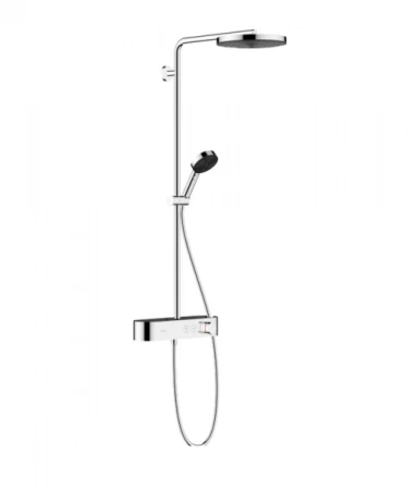 Фото душевая стойка hansgrohe pulsify 24220000