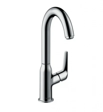 Фото смеситель для раковины hansgrohe novus 71126000_vstv