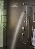 Фото термостатический смеситель для душа hansgrohe shower select s 15743700