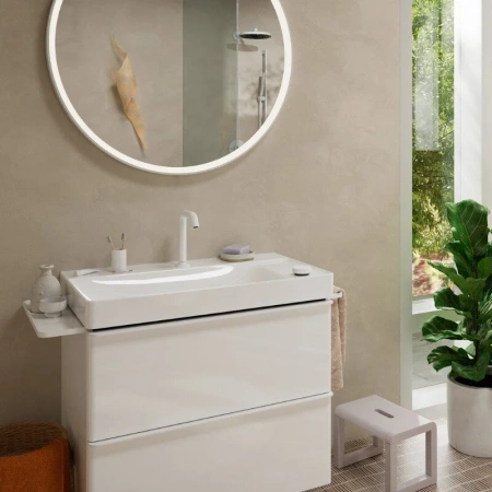 Фото смеситель для раковины hansgrohe tecturis s 73353700