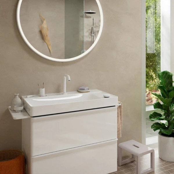 Фото смеситель для раковины hansgrohe tecturis s 73353700