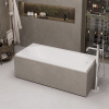 Фото акриловая ванна alba spa supreme 180x80 см впр041000100