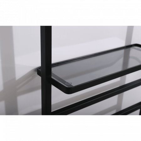 Фото электрический полотенцесушитель black&white n-337b