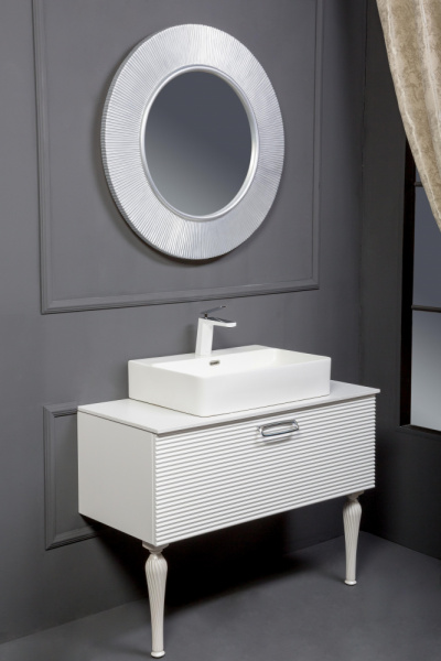 Фото тумба под раковину armadi art vallessi avantgarde linea 80 см 842-080-wcr