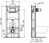 Фото унитаз с инсталяцией ideal standard prosys tesi aquablade t3868v1