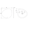Фото зеркало с подсветкой am.pm x-joy 70 см m85mox50701wg