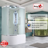 Фото душевая кабина avacan em5812rled 120x80 см