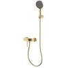 Смеситель для душа AQUAme Asti AQM6413BG, цвет: золото