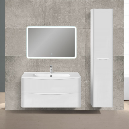 Фото тумба под раковину vincea paola 100 см vmc-2p100gw