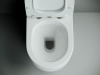 Фото унитаз-компакт, безободковый без бачка ceramicanova metropol cn4001-b