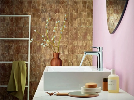 Фото смеситель для раковины hansgrohe talis e 71713000