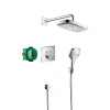 Фото душевая стойка hansgrohe croma select e 27296000
