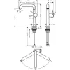 Фото смеситель для раковины hansgrohe tecturis s 73360000