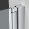 Фото душевая дверь vincea alpha 75 см vdp-3al750mt