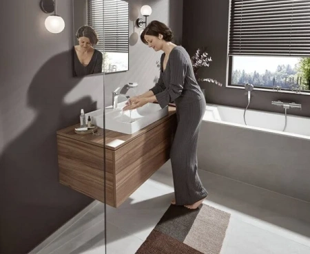 Фото смеситель для ванны hansgrohe vivenis 75420000