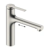 Фото смеситель для кухонной мойки hansgrohe zesis 74804800