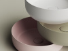 Фото раковина накладная ceramicanova element 39 см, цвет: белый cn6022