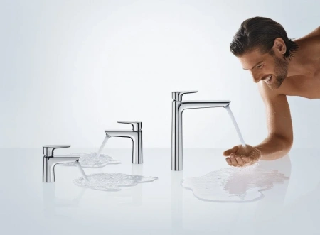 Фото смеситель для раковины hansgrohe talis e 71701000
