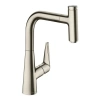 Фото смеситель для кухонной мойки hansgrohe talis select 73852800