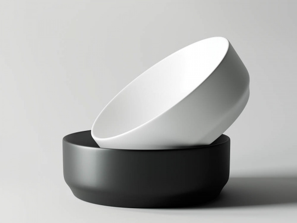 Фото раковина накладная ceramicanova element 35.5 см, цвет: черный cn6007
