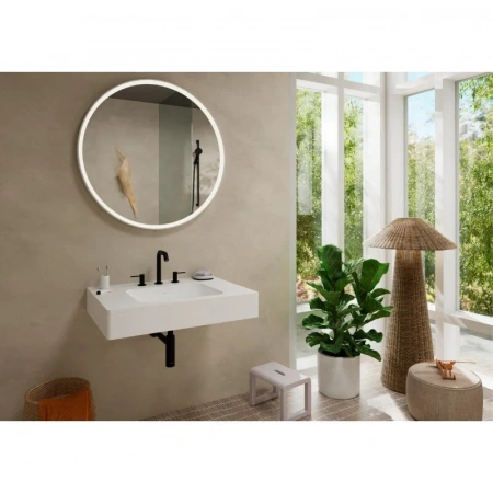 Фото смеситель для раковины hansgrohe tecturis s 73330670