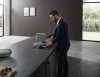 Фото смеситель для кухонной мойки hansgrohe aquno select 73830670