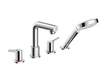 Фото смеситель для ванны hansgrohe talis s 72419000
