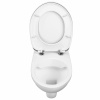 Фото унитаз подвесной безободковый vitra s10 spinflush 7855b003-0075