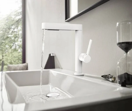 Фото смеситель для раковины hansgrohe finoris 76063700