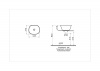 Фото раковина накладная vitra plural 45 см 7811b483-0016