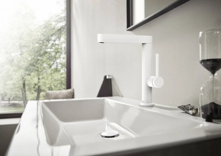 Фото смеситель для раковины hansgrohe finoris 76060700