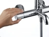 Фото душевая стойка hansgrohe vernis shape 26098000
