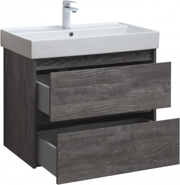 Фото тумба под раковину aquanet nova lite 70 см 287890