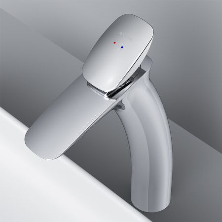 Фото смеситель для раковины am.pm spirit v 2.0 f70a92000