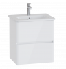 Тумба с раковиной Vitra Mia Plus Round 60 см 69816