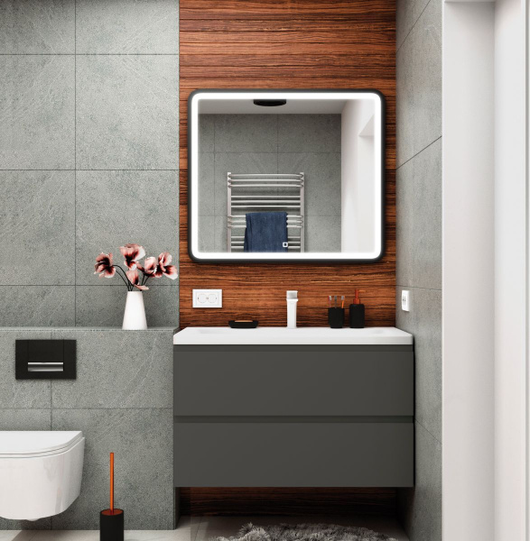Фото тумба под раковину art&max bianchi 90 см am-bianchi-900-2c-so-gm