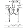 Фото смеситель для раковины hansgrohe vivenis 75033000