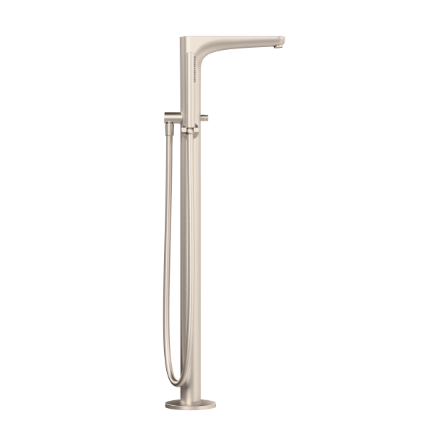 Фото смесители для ванны vitra root round a4274134exp цвет никель