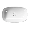 Фото раковина накладная gsi nubes 60 см 9783pvc11