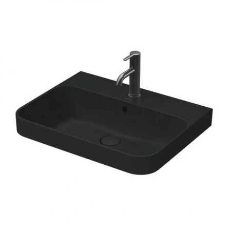 Фото раковина накладная duravit happy d.2 plus  60 см 2360601300