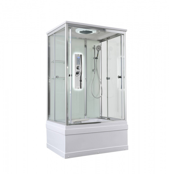 Фото душевая кабина avacan v5012led 120x90 см